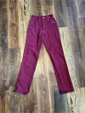VTG Rough Riders By Circle T Western High Waist Bareback
Womens 3/4 36 inseam